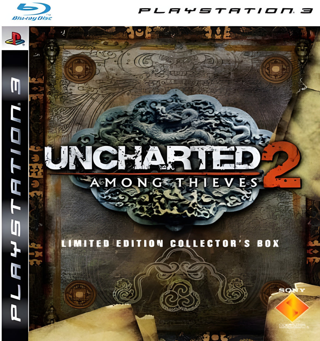 Uncharted 2: Among Thieves Limited Edition Collector's Box (DE) — Steelbook