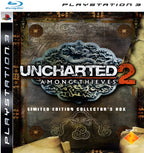Uncharted 2: Among Thieves Limited Edition Collector's Box (DE) — Steelbook