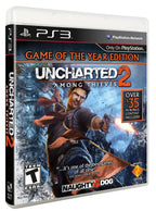 Uncharted 2: Among Thieves (US) — Game of the Year Edition