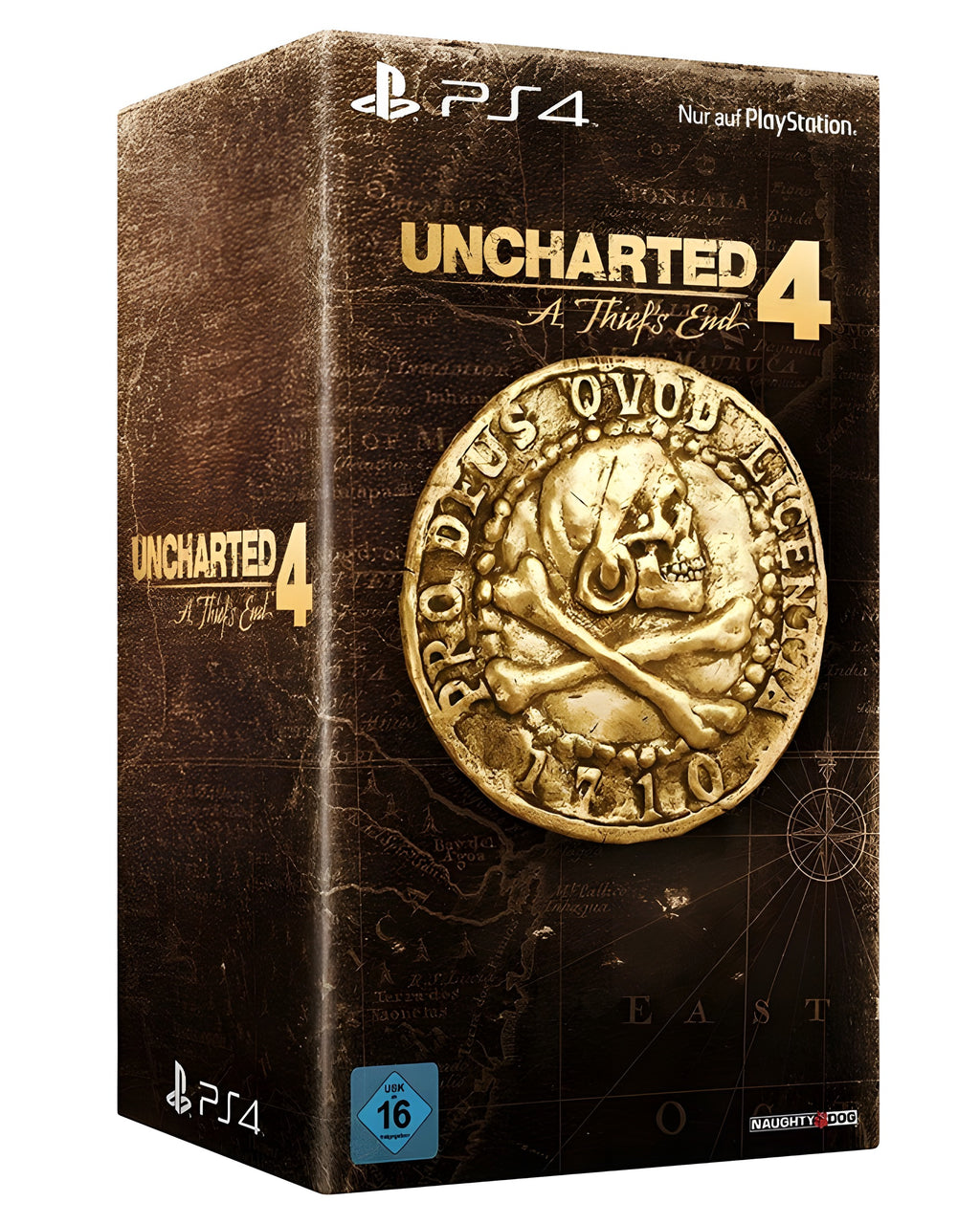Uncharted 4: A Thief's End Libertalia Collector's Edition (DE) — Big Box
