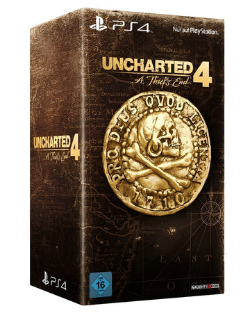 Uncharted 4: A Thief's End Libertalia Collector's Edition (DE) — Big Box