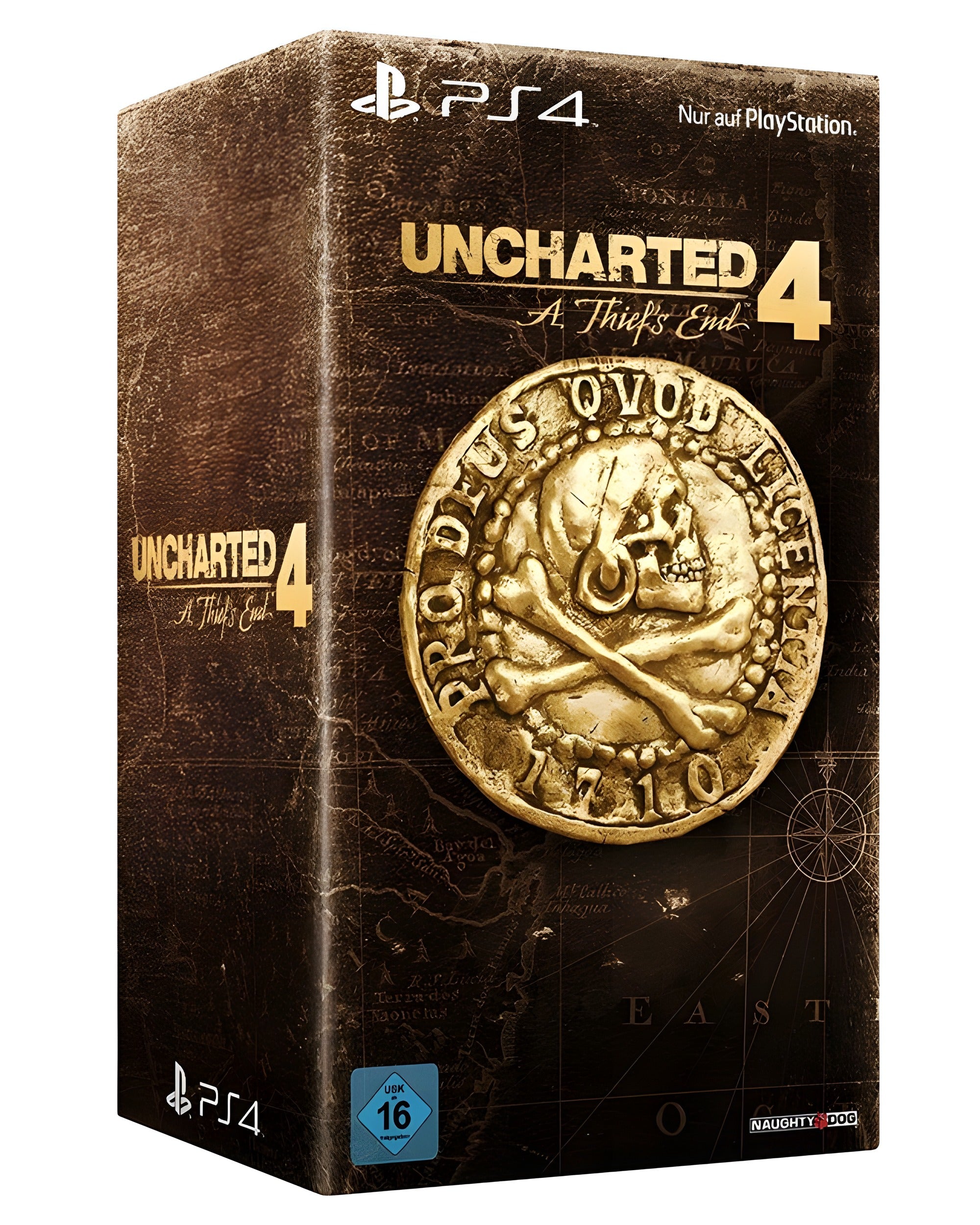 Uncharted 4: A Thief's End Libertalia Collector's Edition (DE) — Big Box