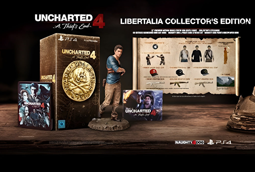 Uncharted 4: A Thief's End Libertalia Collector's Edition (DE) — Big Box
