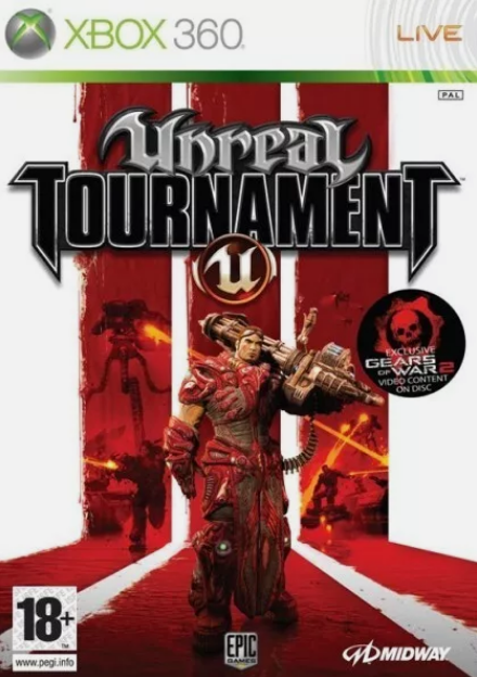 Unreal Tournament III 3 (NL)