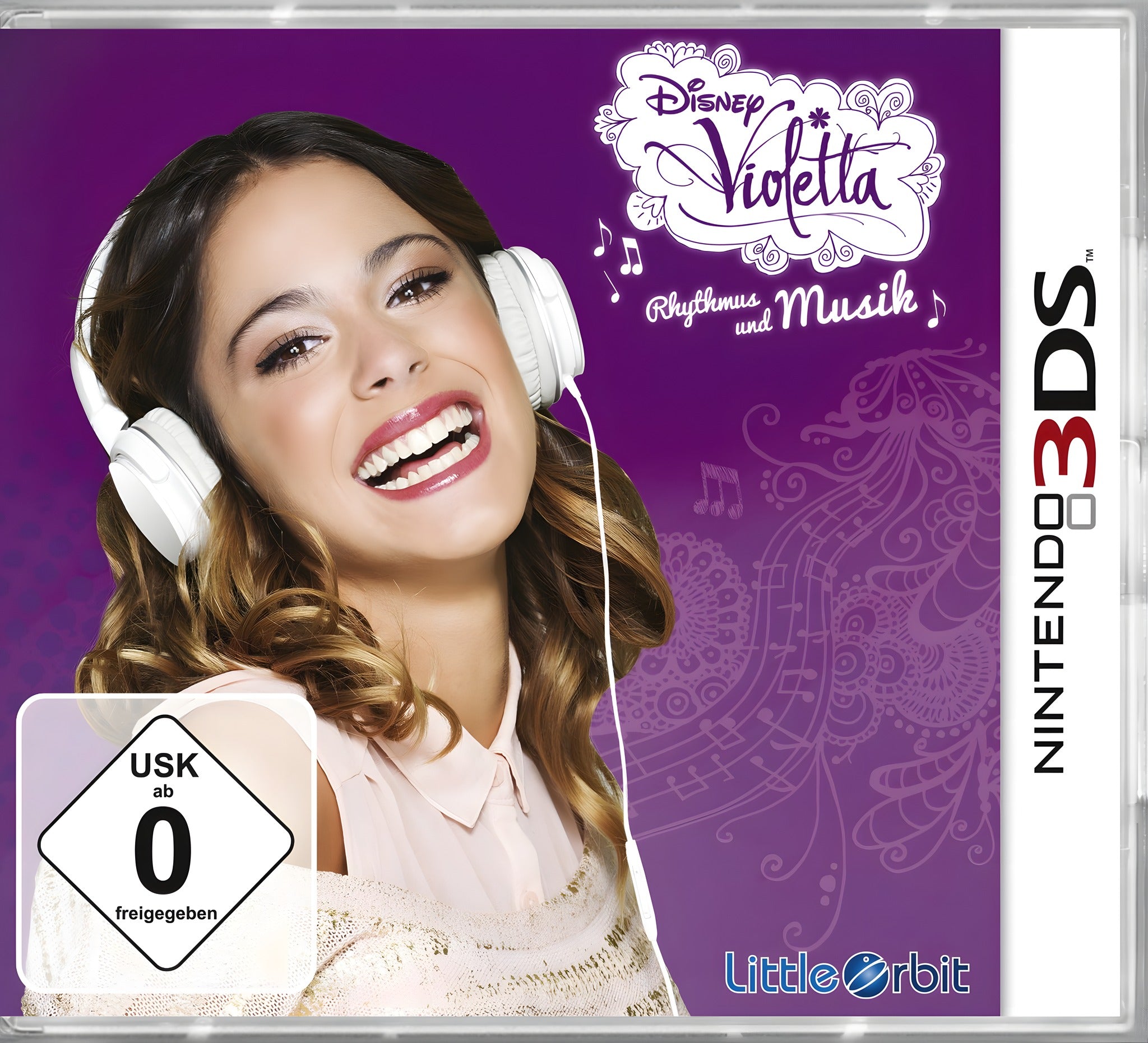 Violetta: Rhythmus und Musik (DE) – Cover Vorderseite
