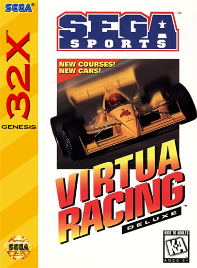 Virtua Racing (US)