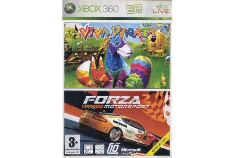 Viva Pinata + Forza Motorsport 2 (GB)