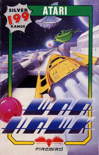 Atari 400/800/XL - Warhawk