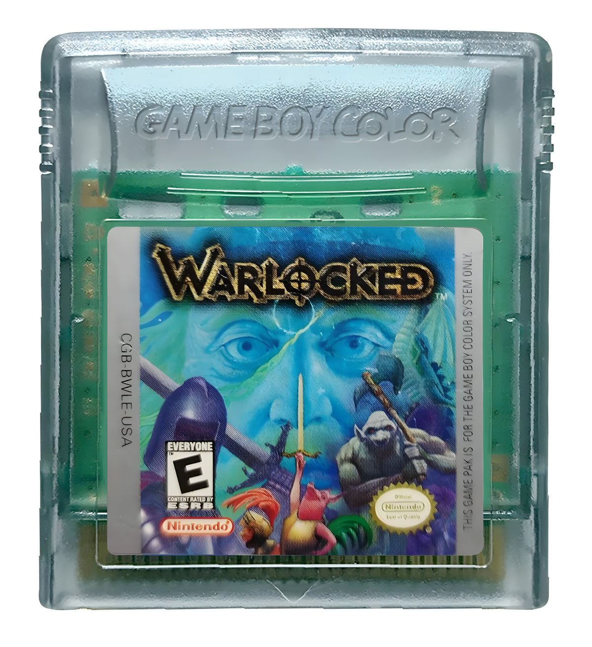 Das Modul von Warlocked für GameBoy Color