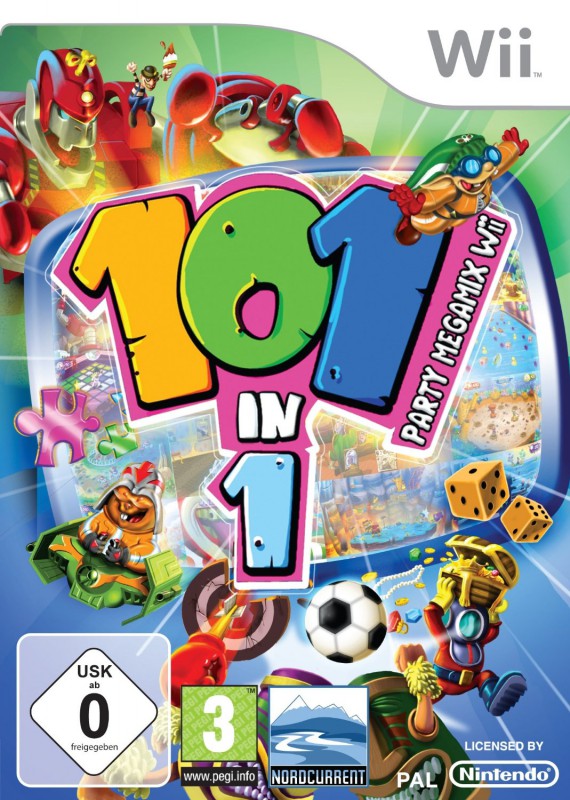 101 in 1 Party Megamix (DE)