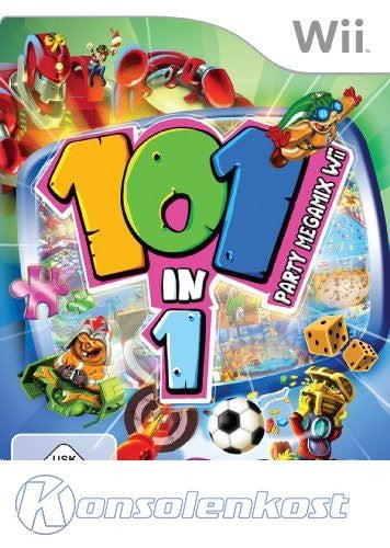 101 in 1 Party Megamix (DE)