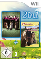 2 in 1 - Pony Friends 2 + Mein Gestüt: Ein Leben für die Pferde (DE)