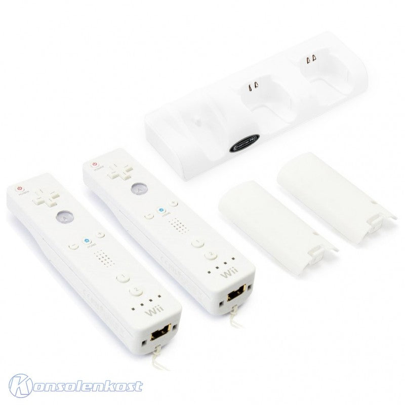 2 Original Remote Controller + Ladestation + 2 Akkus [Competition Pro]
