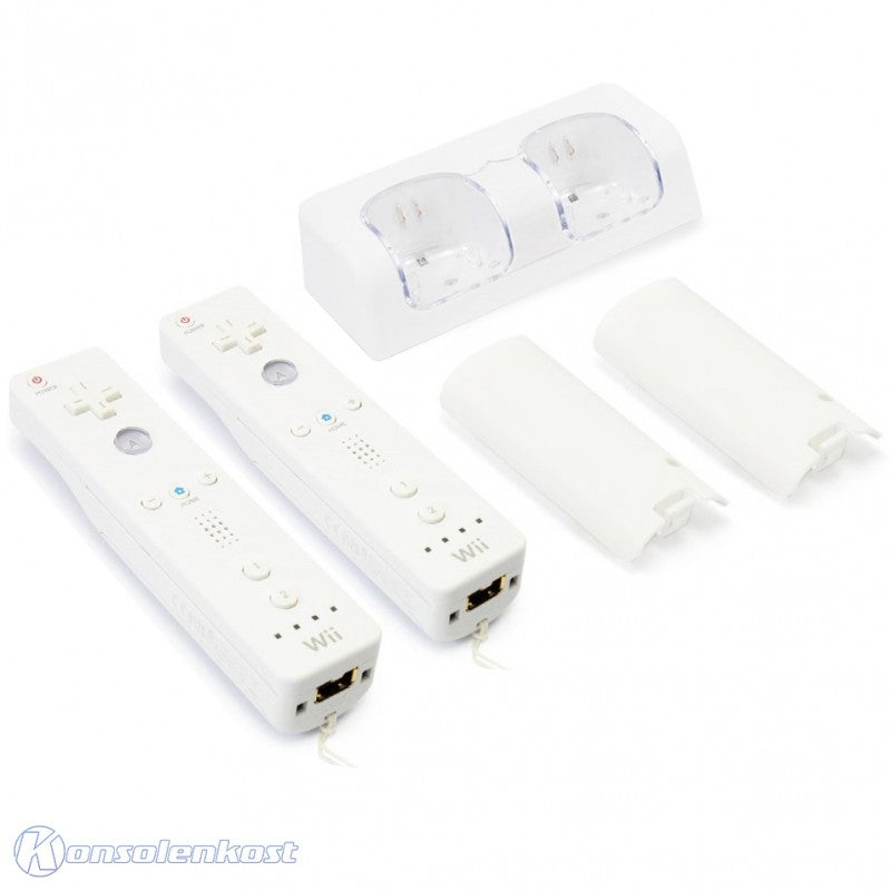2 Original Remote Controller + Ladestation + 2 Akkus [GXP]