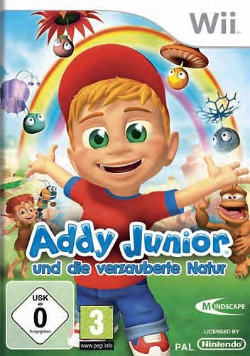 Addy Junior und die Verzauberte Natur