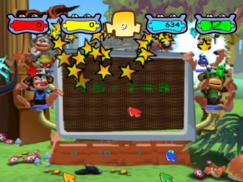 Affenzirkus: 20 Spiele / Monkey Mischief: 20 Games (DE)