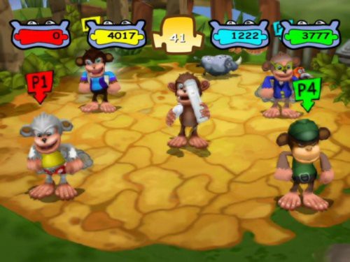 Affenzirkus: 20 Spiele / Monkey Mischief: 20 Games (DE)