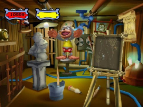 Affenzirkus: 20 Spiele / Monkey Mischief: 20 Games (DE)