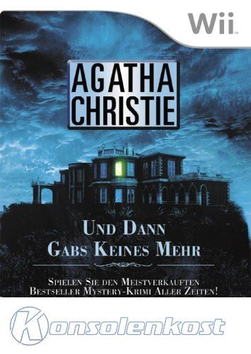 Agatha Christie: And then there were none (DE)