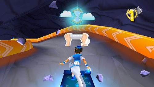 Aladin Magic Racer + Balance Board