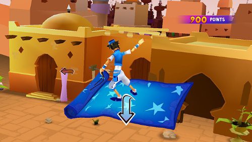 Aladin Magic Racer + Balance Board