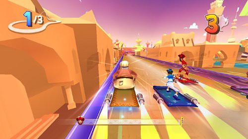 Aladin Magic Racer + Balance Board
