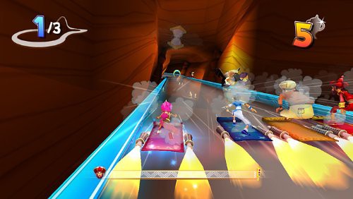 Aladin Magic Racer + Balance Board