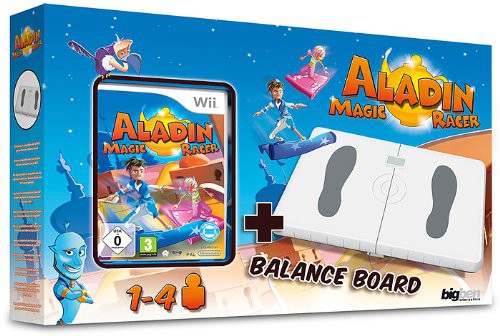 Aladin Magic Racer + Balance Board