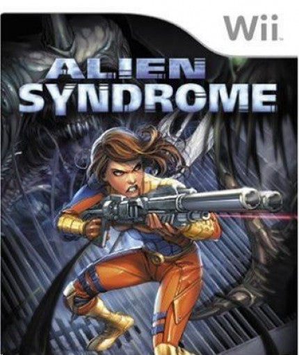 Alien Syndrome (DE)