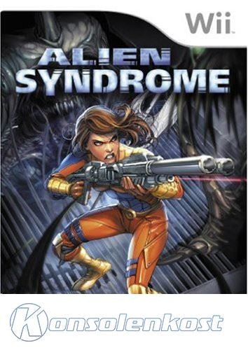 Alien Syndrome (DE)