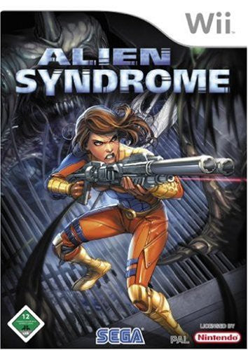Alien Syndrome (DE)