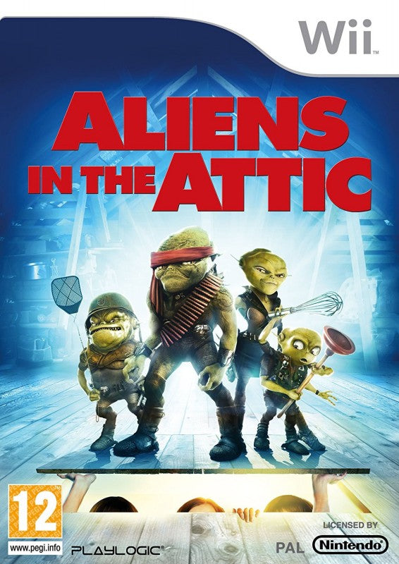 Aliens in the Attic (GB)