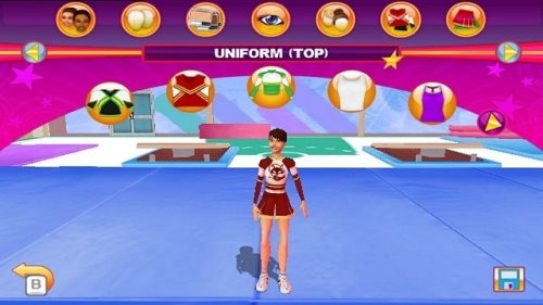All Star Cheerleader 1 (GB)