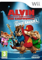 Alvin and the Chipmunks: The Squeakquel