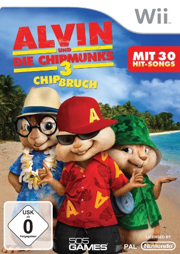 Alvin und die Chipmunks 3: Chipbruch / Chipwrecked (DE)
