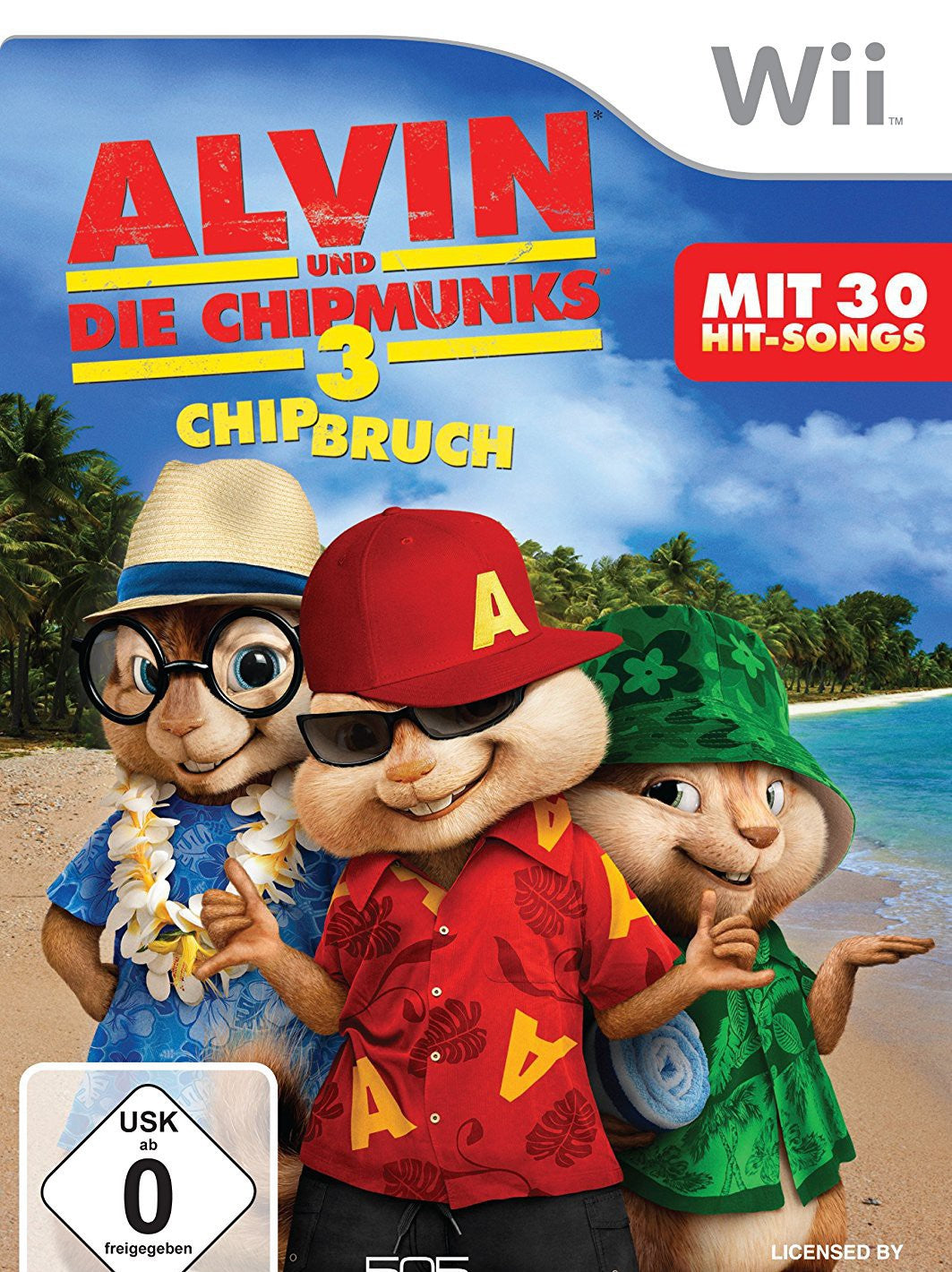 Alvin und die Chipmunks 3: Chipbruch / Chipwrecked (DE)