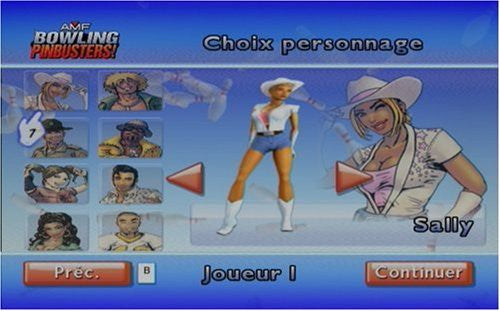 AMF Bowling: Pinbusters