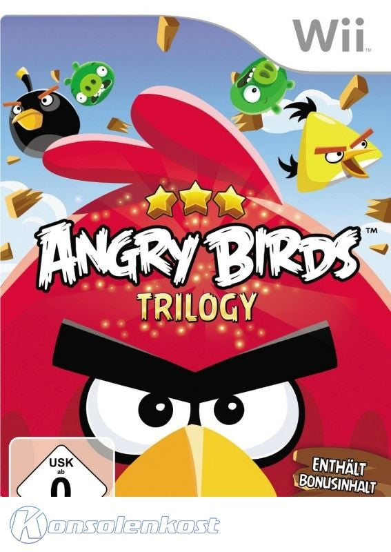Angry Birds Trilogy (DE)