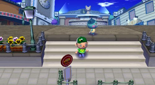 Animal Crossing: Let's go to the City (DE)