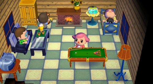 Animal Crossing: Let's go to the City (DE)