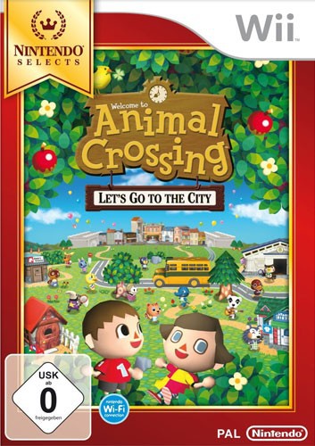 Animal Crossing: Let's Go to the City (DE) — Nintendo Selects