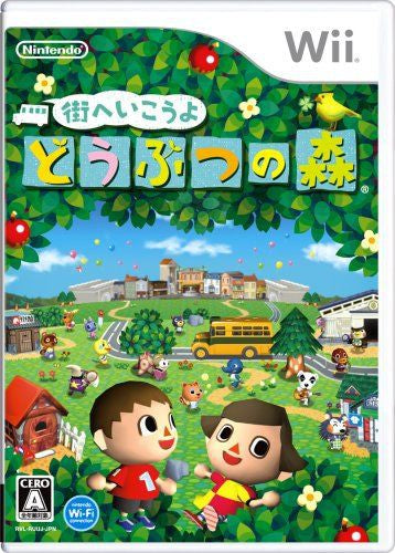 Animal Crossing: Let's go to the City (JP)