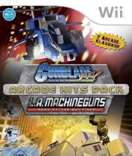 Arcade Hits Pack: Gunblade NY + L.A. Machineguns