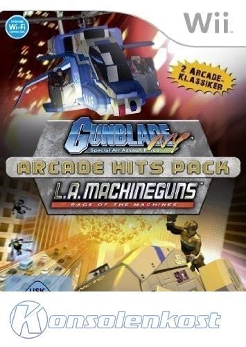 Arcade Hits Pack: Gunblade NY + L.A. Machineguns