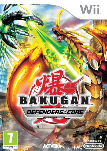 Bakugan: Beschützer des Kerns / Defenders of the Core (DE)
