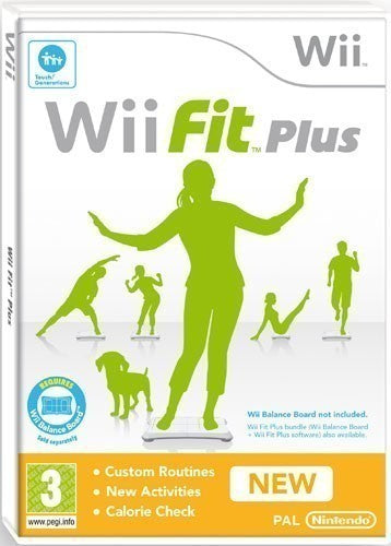 Balance / Fitness Board + Wii Fit Plus [Snakeybte]