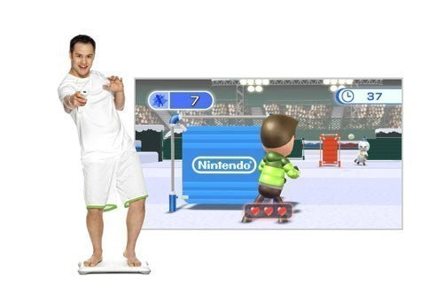 Balance / Fitness Board + Wii Fit Plus [Snakeybte]