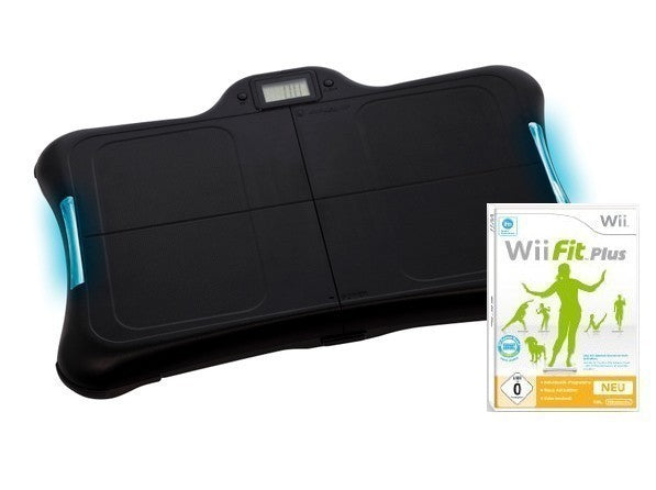 Balance / Fitness Board + Wii Fit Plus [Snakeybte]
