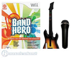 Band Hero Bundle: Spiel + Gitarre + Mikrofon