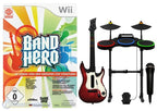 Band Hero Bundle: Spiel + Gitarre + Schlagzeug + Mikrofon
